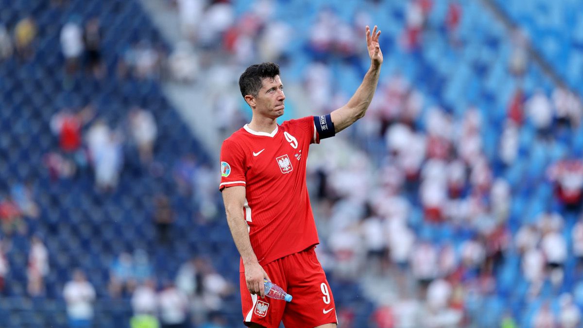 Getty Images / Na zdjęciu: Robert Lewandowski