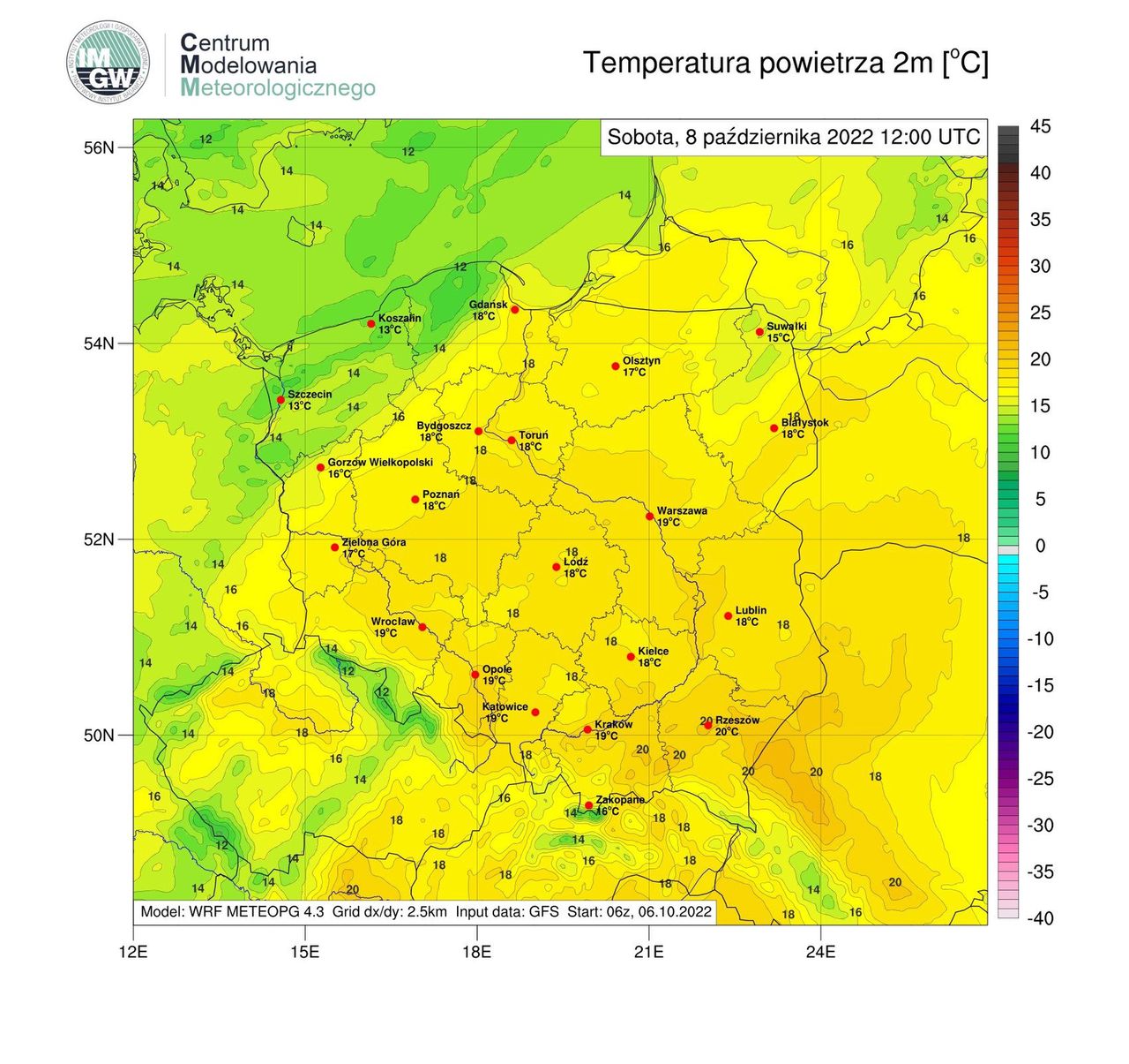 Pogoda w weekend. Sobota będzie ciepła