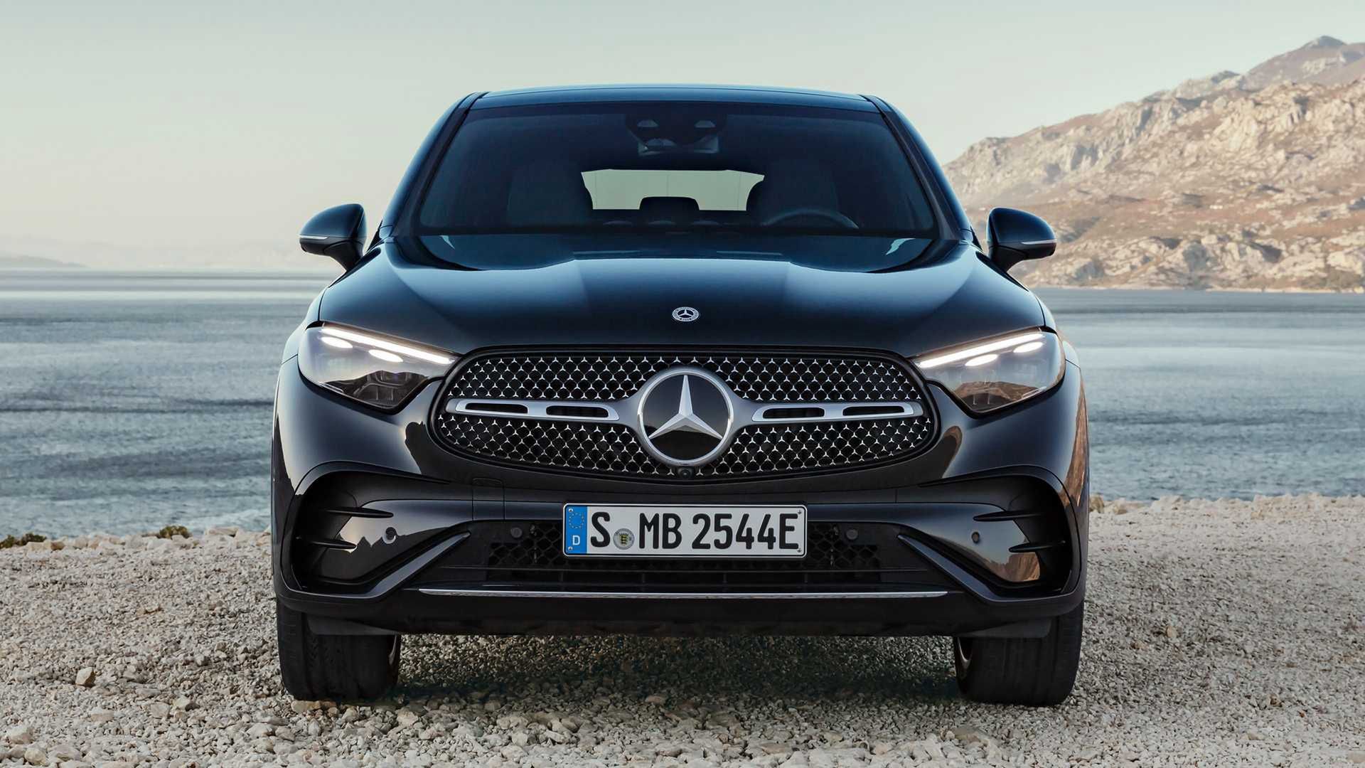 Mercedes-Benz GLC Coupe