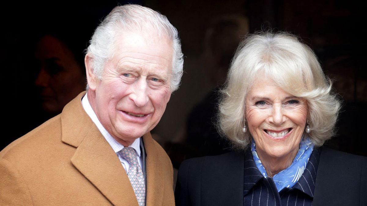 Karol III i królowa Camilla odwiedzili papieża Franciszka