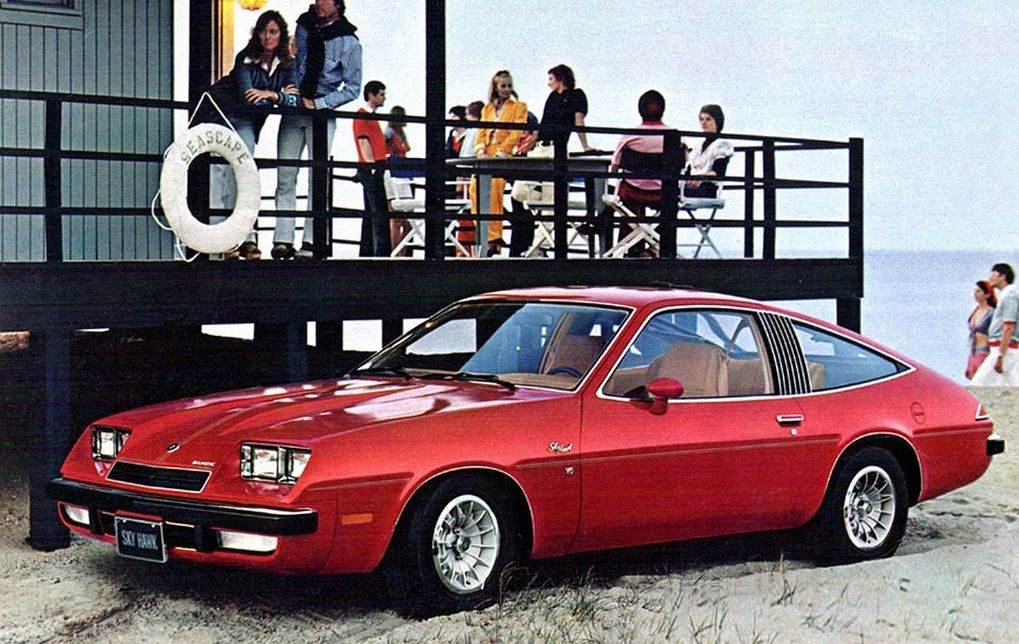 Kwadratowe lata 70-te amerykańskiej motoryzacji [galeria] 26