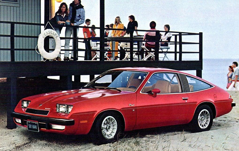 1975 Buick Skyhawk (fot. forum.avtoindex.com)