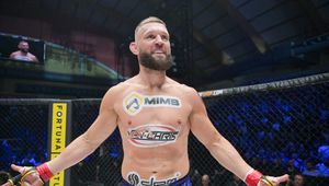Nokaut w 1. rundzie! Kuberski obronił pas KSW