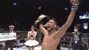 Były mistrz KSW robi furorę w Japonii. Został mistrzem cenionej organizacji