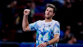 Świetne wieści dla Huberta Hurkacza. Tylko spójrz na ranking