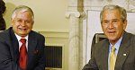 Bush do Kaczyńskiego: Chcę pomóc Polakom z wizami