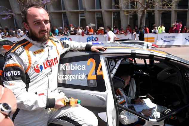 Robert Kubica w Meksyku nie zdobył punktów / fot. P1 Sports