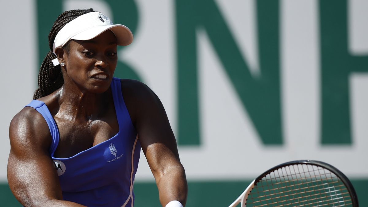 Zdjęcie okładkowe artykułu: PAP/EPA / YOAN VALAT / Na zdjęciu: Sloane Stephens