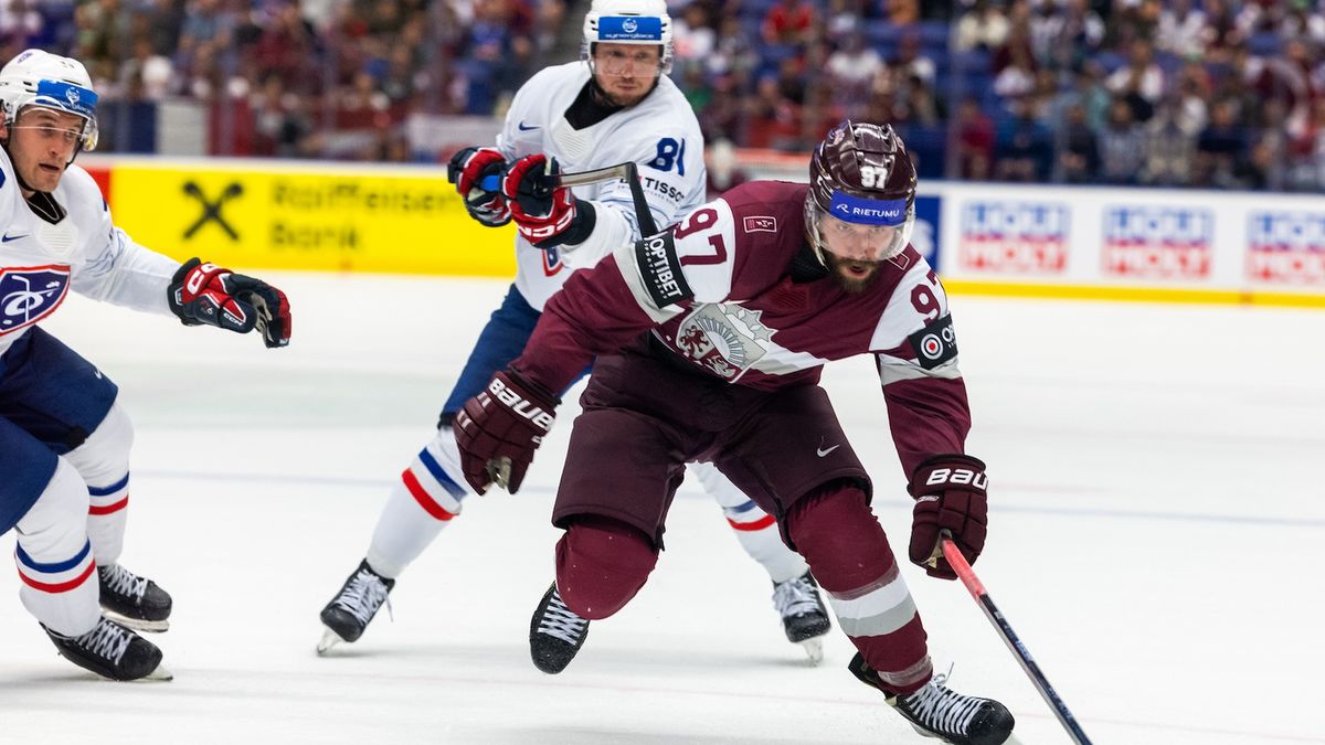 Getty Images / Andrzej Iwanczuk/NurPhoto / Na zdjęciu: Haralds Egle