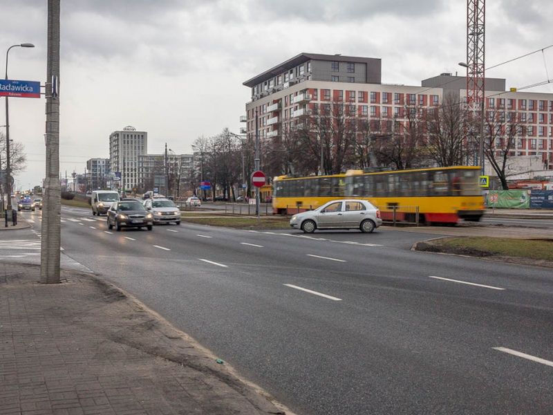 Przebudują skrzyżowanie ulic Grójeckiej, Harfowej i Racławickiej