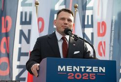 Kontrowersyjne słowa Mentzena. Dostał pytanie o córkę swojego brata