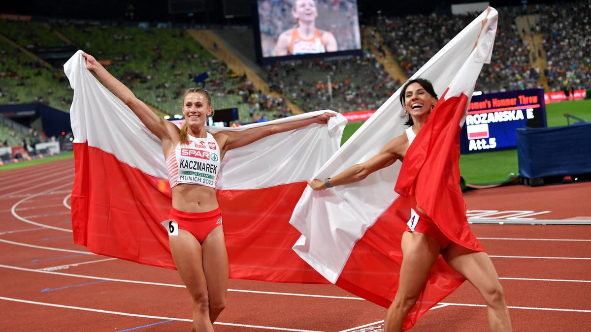 Natalia Kaczmarek i Anna Kiełbasińska