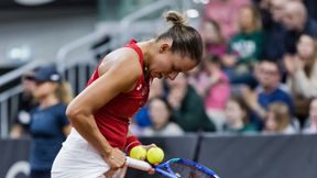 Bolesna porażka Magdy Linette w Rzymie. Mecz trwał tylko 56 minut