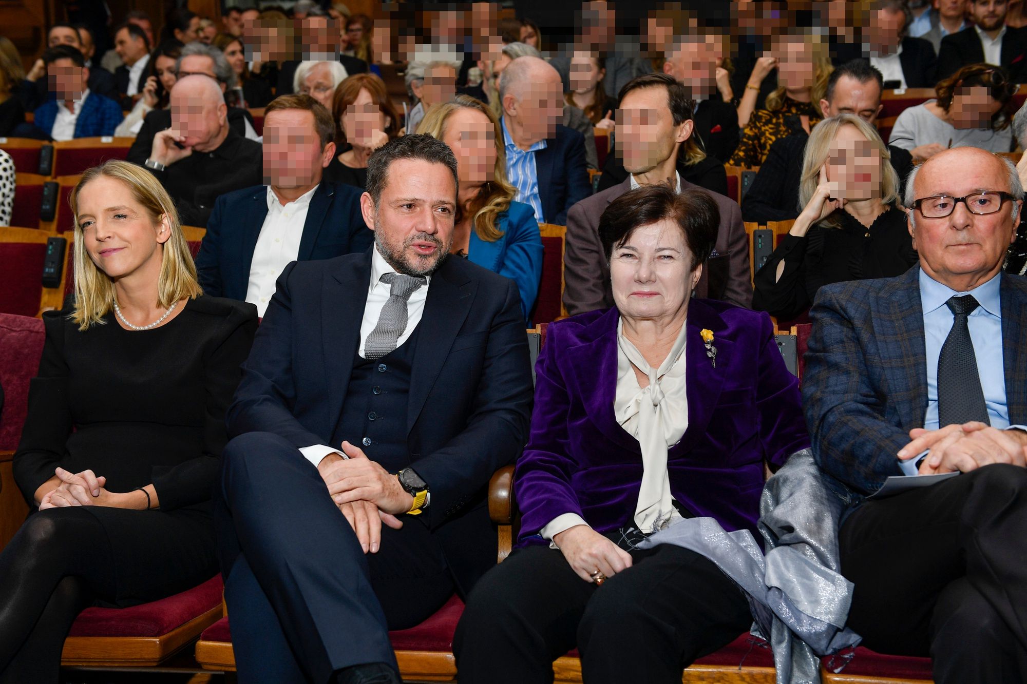 Rafał Trzaskowski, Małgorzata Trzaskowska, Hanna Gronkiewicz-Waltz