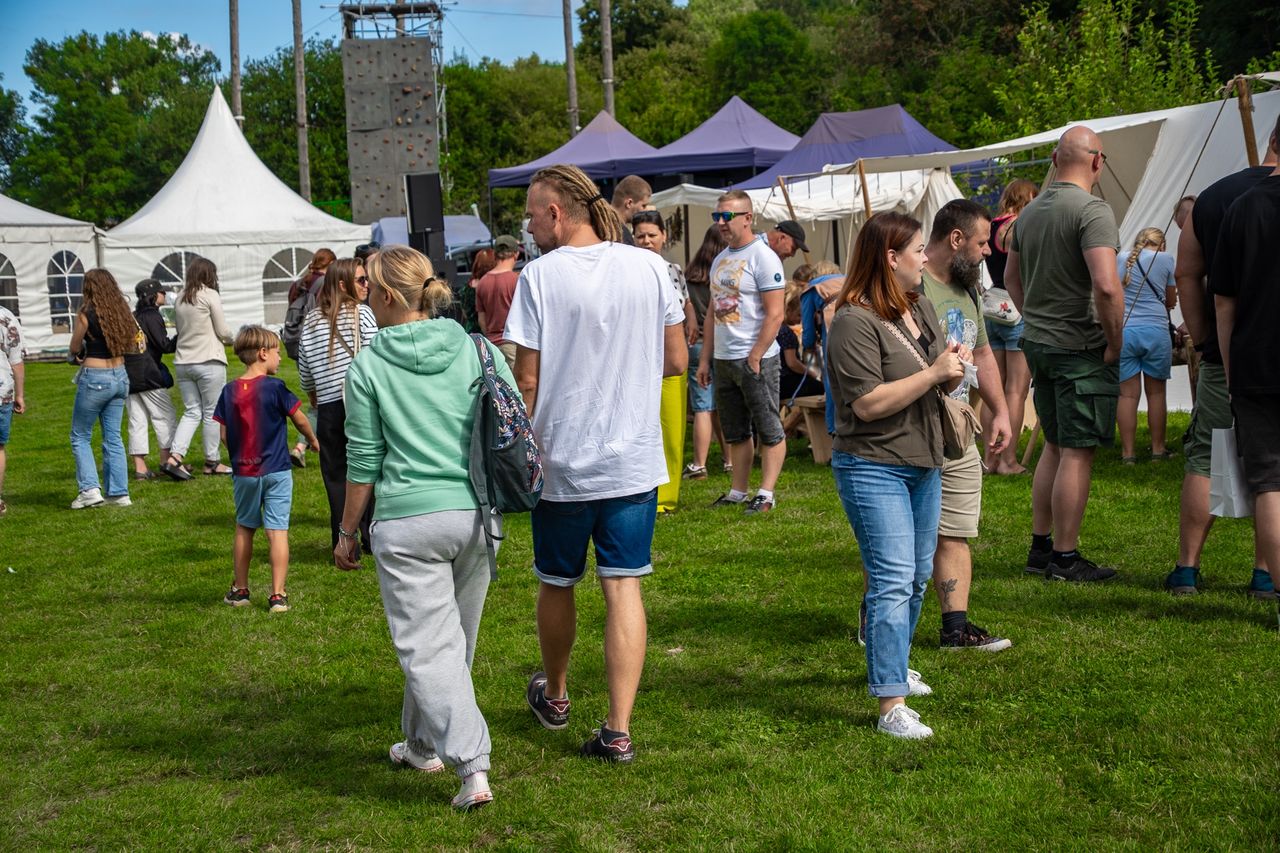 Piknik Historyczny w Ujściu