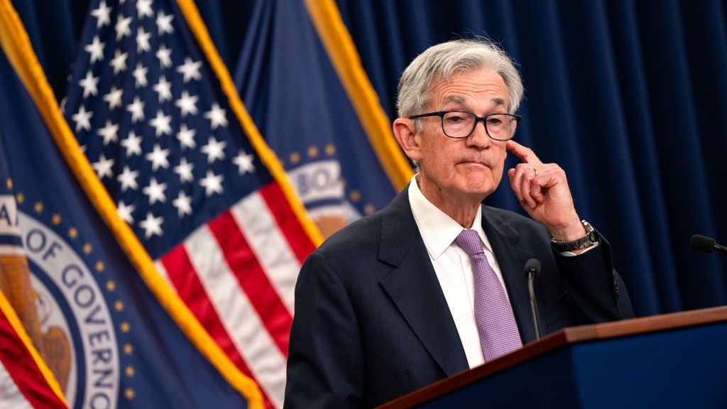Prezes Fedu Jerome Powell 