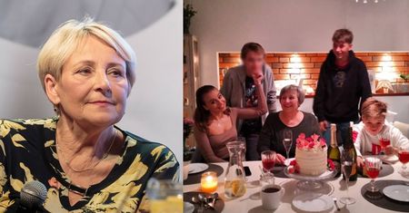 Dzieci Anny Przybylskiej świętują Dzień Babci z jej mamą: "Najszczęśliwsza babcia ever" (FOTO)