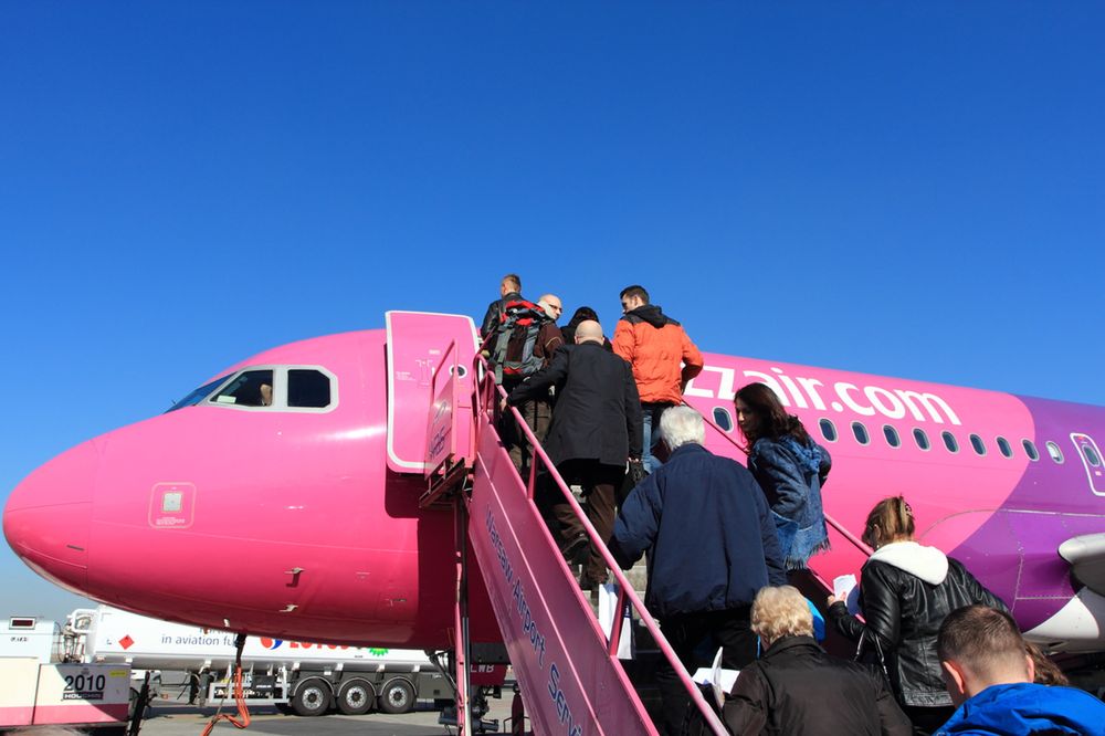 Wizz Air - 8 nowych tras z Warszawy