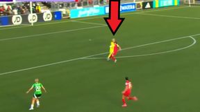 Niebywały kiks bramkarki! Pajor nie wybacza [WIDEO]