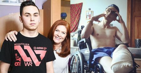"Nasz nowy dom". Katarzyna Dowbor wspiera 21-letniego Mateusza, który targnął się na życie. Chłopak odpowiada