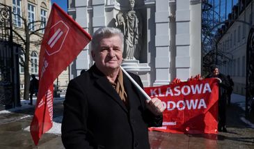 Piotr Ikonowicz chce być rzecznikiem "zwykłego Kowalskiego"