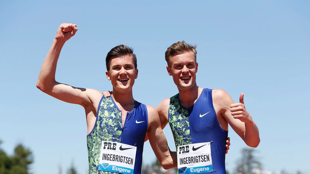 Getty Images / Lachlan Cunningham / Na zdjęciu: bracia Jakob (z lewej) i Filip Ingebrigtsen