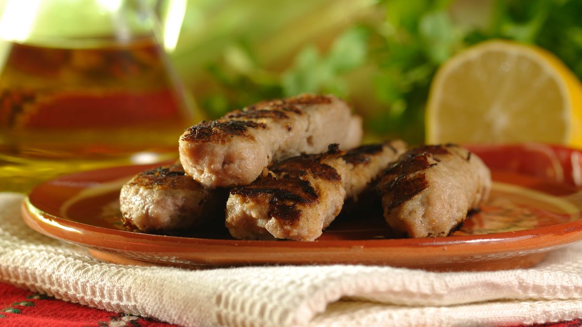 Bułgarskie kotlety robię na grillu lub na patelni grillowej 