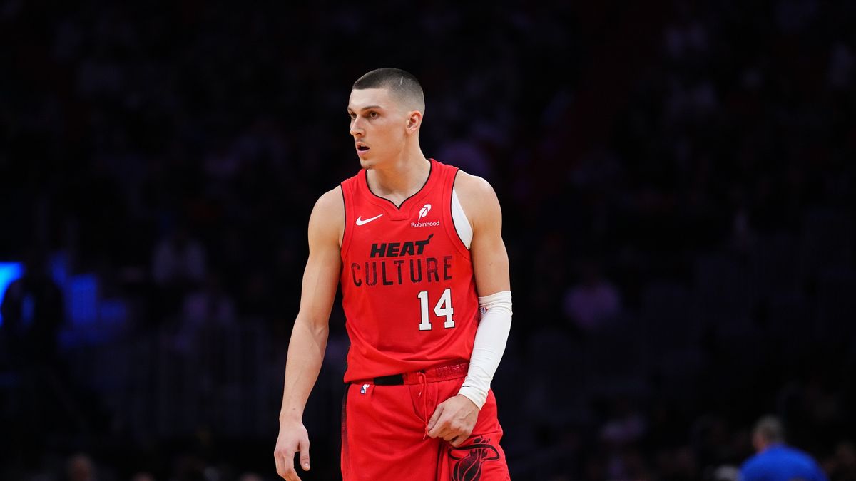 Getty Images / Rich Storry / Na zdjęciu: Tyler Herro.