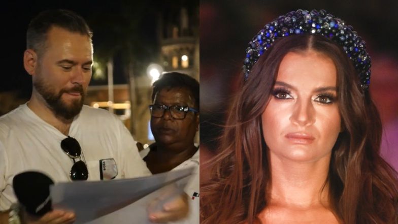 Krzysztof Stanowski robi w Indiach sondę na temat Natalii Janoszek