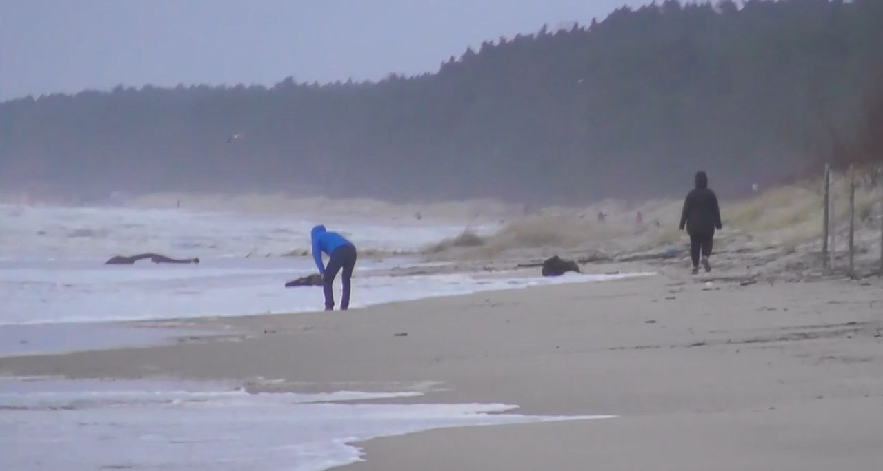Pokazali, co działo się w Jantarze. "Krajobraz jak po bitwie"