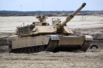 "Jesteśmy na dobrej drodze". Mariusz Błaszczak zabiera głos ws. serwisowania Abramsów w Polsce