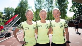 Rio 2016: piękne i ambitne. Estońskie trojaczki wbiegną do historii