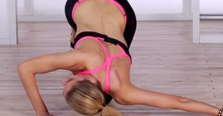 Po świętach ćwicz w domu z Aniołkami Victoria’s Secret