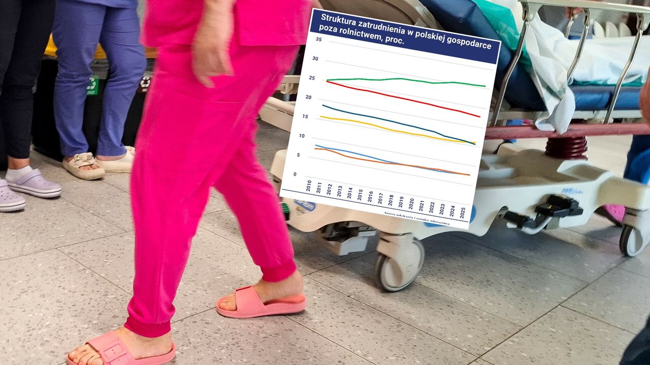 Zatrudnienie w Polsce jednocześnie rośnie i spada? Wyjaśniamy zagadkę [ANALIZA]