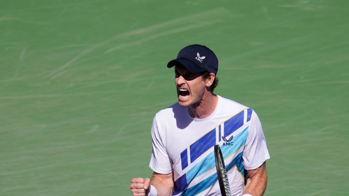 PAP/EPA / RAY ACEVEDO / Na zdjęciu: Andy Murray