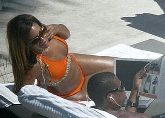 Beyonce w bikini