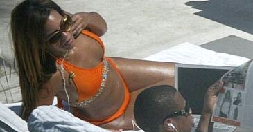 Beyonce w bikini