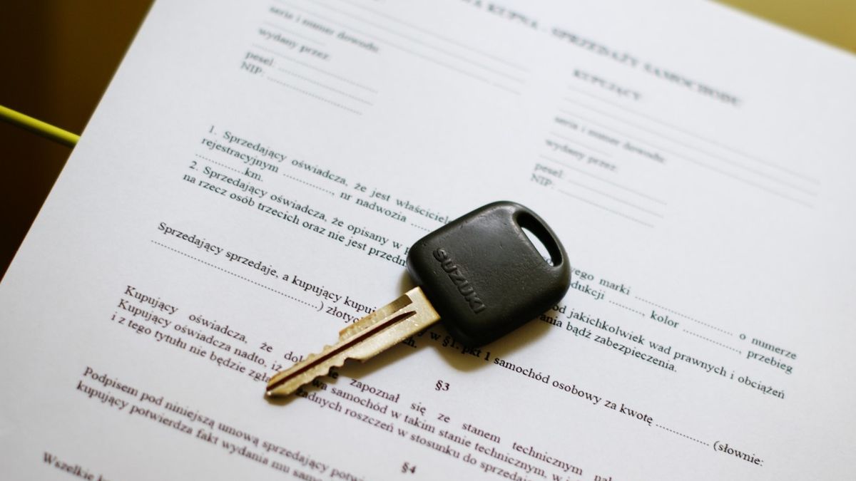 Jak "odrejestrować" kupiony samochód? Da się to zrobić