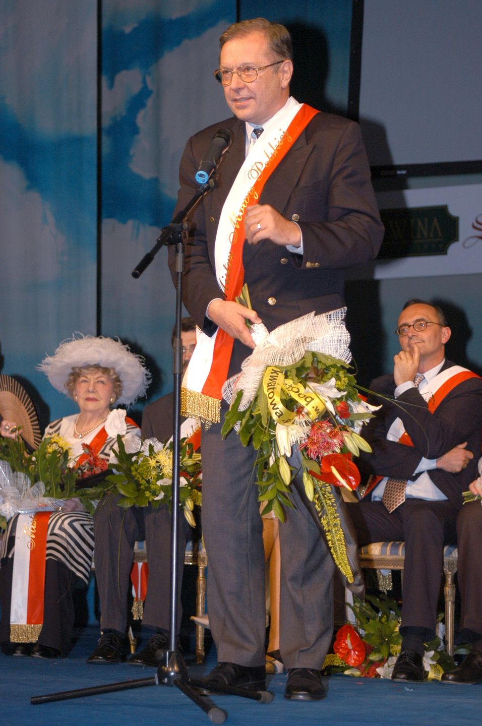 Krzysztof Zanussi, 2003 r.