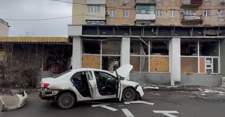 Kolejny zamach w Mariupolu. Wybuchło auto rosyjskiego szefa policji