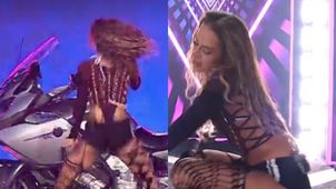 Blanka TWERKOWAŁA w wyzywającej stylizacji. Mocne show na antenie TVP