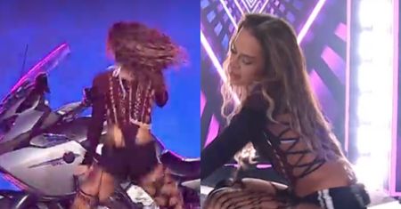 Blanka TWERKOWAŁA w wyzywającej stylizacji. Mocne show na antenie TVP