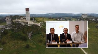 Olsztyn: Wielki festiwal balonowy. Tradycja sprzed lat powraca na błonia zamkowe