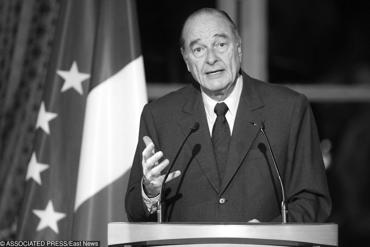 Makowski: "Jacques Chirac - konserwatysta ze skazą. Za co zapamiętamy prezydenta Francji?" [OPINIA]