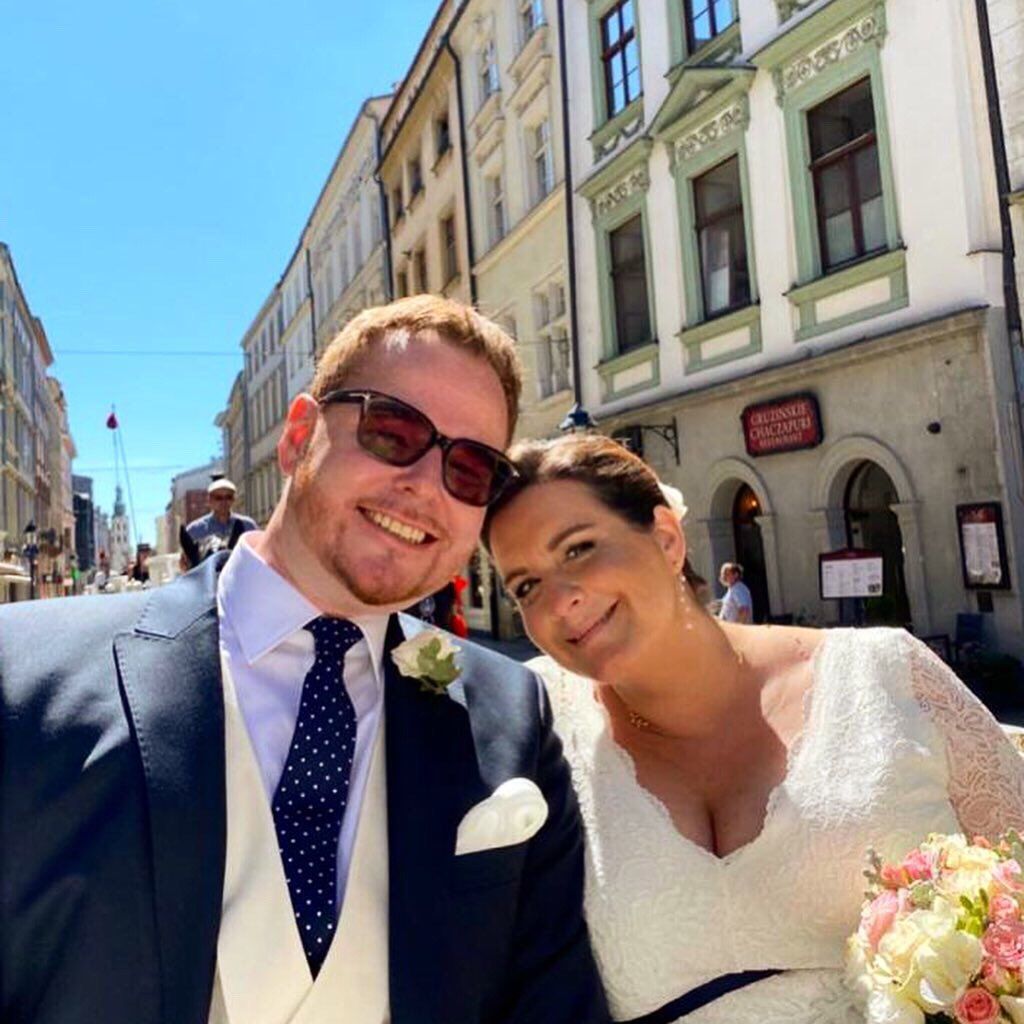 Jan Lubomirski-Lanckoroński i Helena Mańkowska