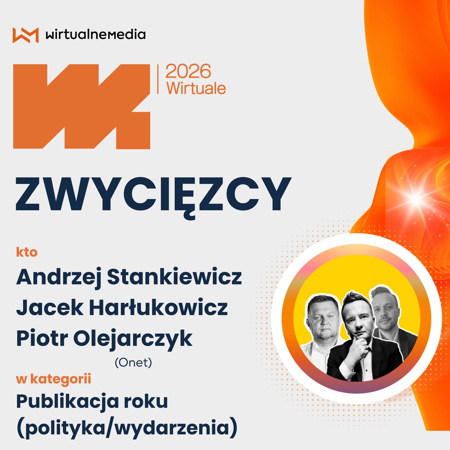 Gala nagród Wirtuale 2026