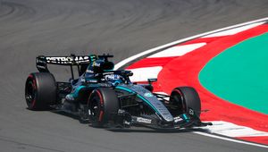 19-latek z pole position w F1. Nerwy w Mercedesie