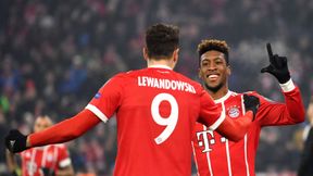 Bayern Monachium pewny udziału w Lidze Mistrzów 2018/2019. Ekipa Lewandowskiego dokonała tego jako pierwsza