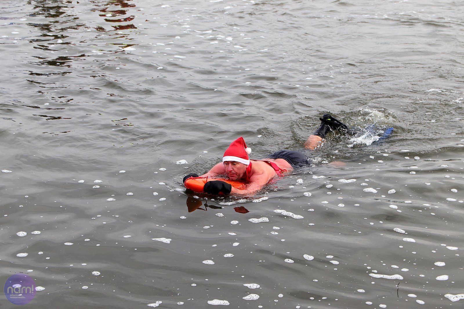 10. Edycja Mikołajkowego Przepływania Wpław Wisły Włocławek 2025