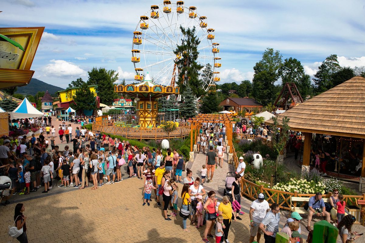 Rabkoland wśród najlepszych parków rozrywki w Europie! Rekordowa liczba nagrodzonych w Polsce